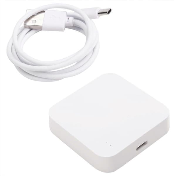 ZigBee 3.0 Smart Hub, Trådlös Gateway Bridge för App Röststyrning, Kompatibel med Home Assistant
