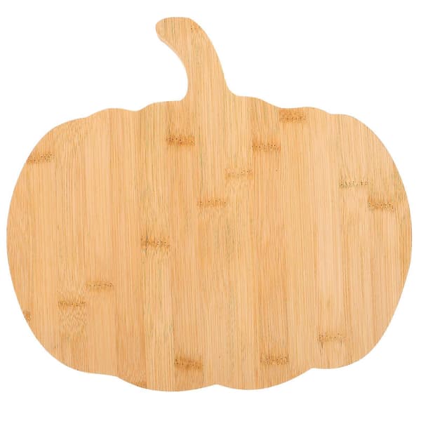 Halloween Pumpa Bambu Skärbräda För Köks Servering Charkuteri Med Unik Design 1-pack