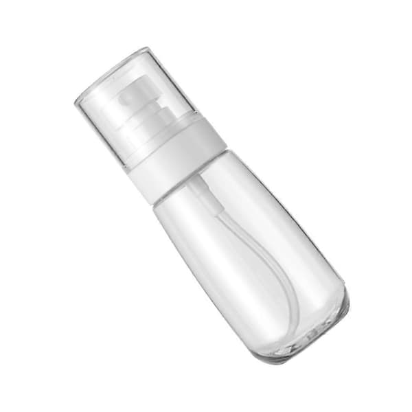Plast Vattensprayflaska för Förvaring 30ml Vit Multifunktionell Dispenser