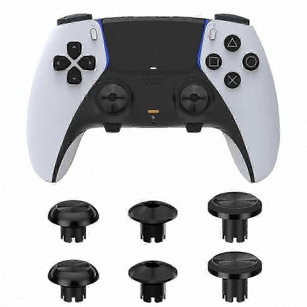 Blå tumspakar, förbättrad precision speljoystickgrepp, högkvalitativ ABS, kompatibel med Pro Edge Controller