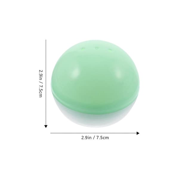10 st plastfyllbara bollar öppningsbara presentförpackningsbollar DIY fyllbara runda bollleksaker