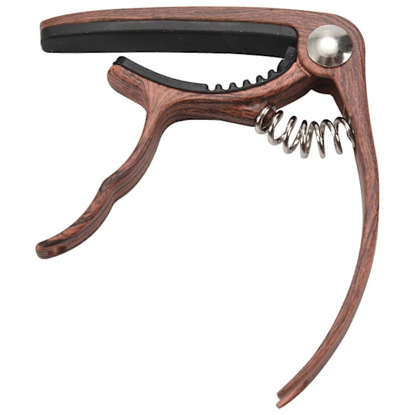 Capo Gitarr Capo -för 6-strängad Akustisk & Elgitarr-zinklegering Trigger Capo