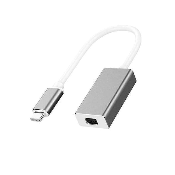 Thunderbolt 3 (USB-C) till Thunderbolt 2-adapter, dubbelriktad, kompatibel med Thunderbolt 3- och USB 4-portar