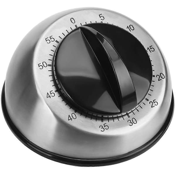 Köksmekanisk timer Mekanisk baktimer Hushållskökstimer Nedräkningstimer