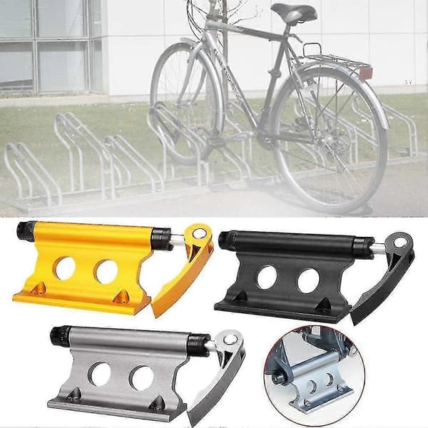 Framgaffelklämma i aluminiumlegering, snabbkoppling för cykelmontering, 1-pack