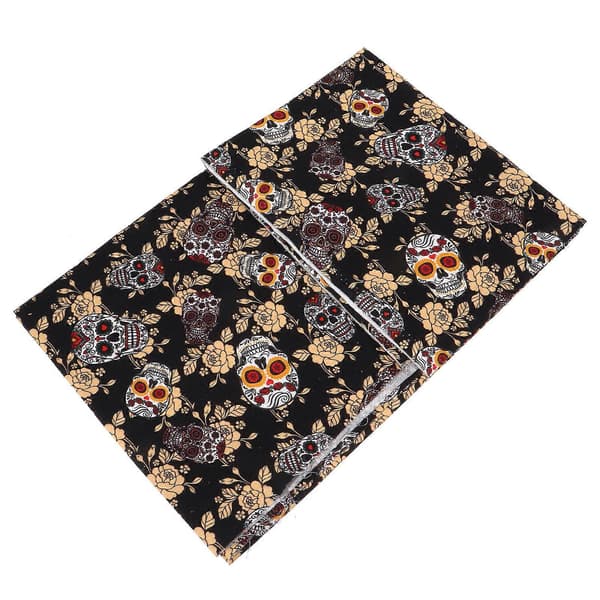 Bomullstyg Bit DIY Hantverkare Kvinnor Multi 90x110cm 1Set