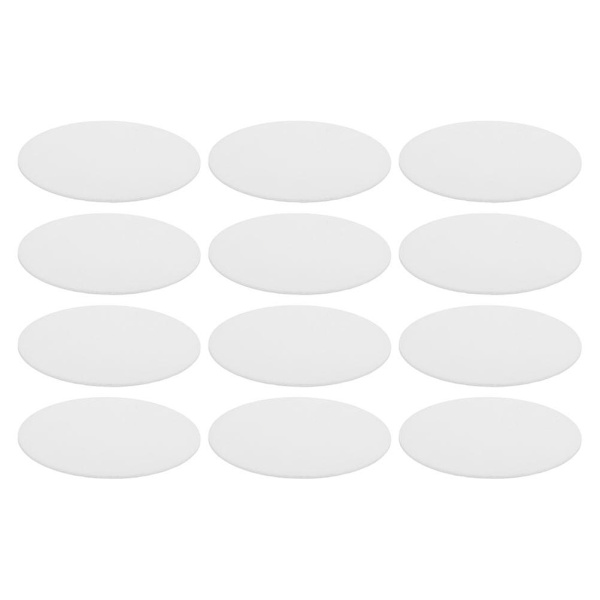 Akryl Diffuser Spotlight Lampskydd för LED Downlight 12-pack
