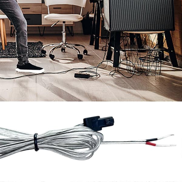Flexibel kopparhögtalarkabel, kompatibel med E490 E4100 E6100 hemmabiosystem, valfri längd 3m/10m