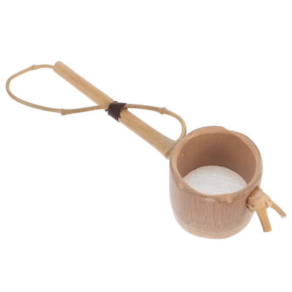Teinfusionsfilter, finmaskig tesil för hemmabruk, lätt att rengöra tefilter för löst te, 1-pack