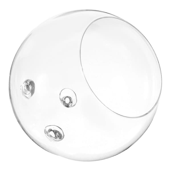 Glasvas Hydroponisk Vas för Hemmabruk Transparent Design
