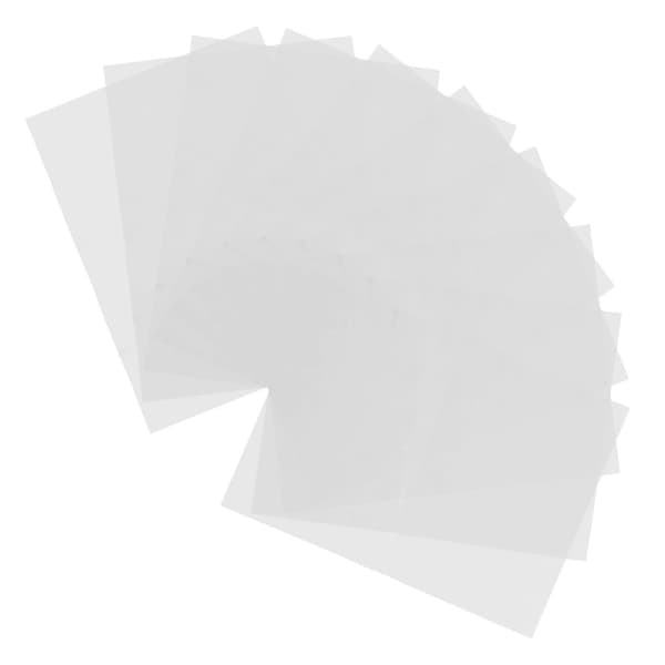 Transparentpapper Sulfit för målningsbruk 10 ark Konstnärsmaterial Papper