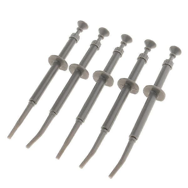 5 stycken engångs tandplastinstrument Amalgam Carrier