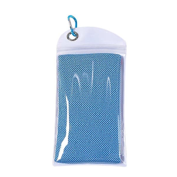Kylhandduk för träning Mikrofiberkylhandduk för camping