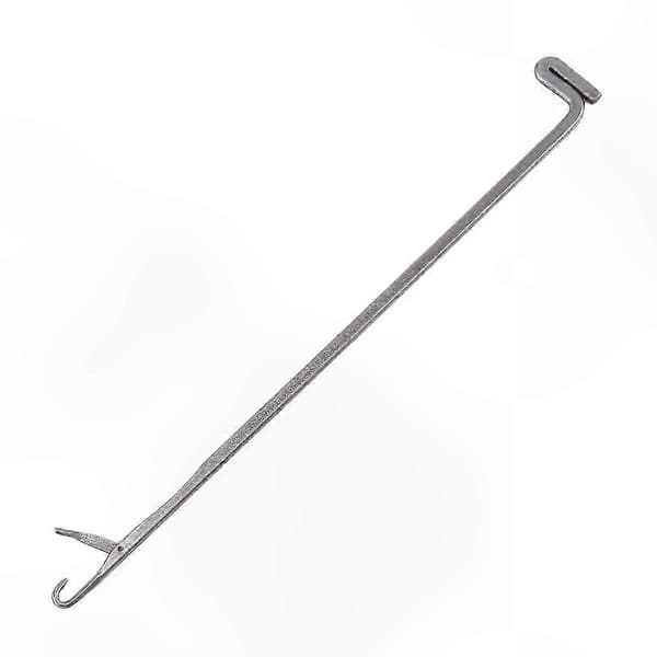 100 stycken stickmaskinsbytesnålar, S-typ och 80-typ, hållbar metall för stickprojekt