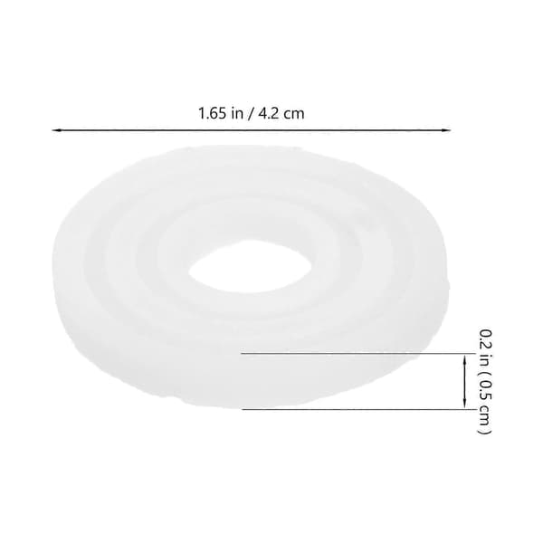 Ersättningsdynor för bilparfym, fasta dofttabletter för fordon, 5-pack