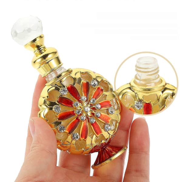Reseparfymflaska Glas Tom Parfymflaska för Förvaring 30ml