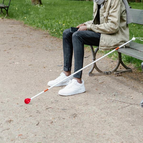 Kroktyp Käppspets för Gåstav Käpphjälpmedel