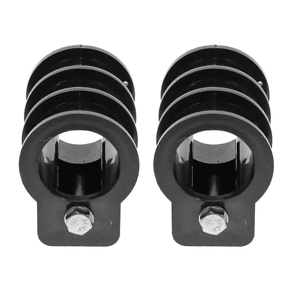 Poolstege Stabilisatorspänne, Plast, Icke-deformerbart, Icke-skadligt, Enkel demontering, 2-pack