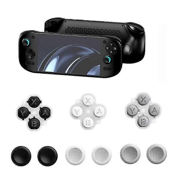 Joystick Cap Key Replacement Kit för Odin 2 Game Console Rocker Caps