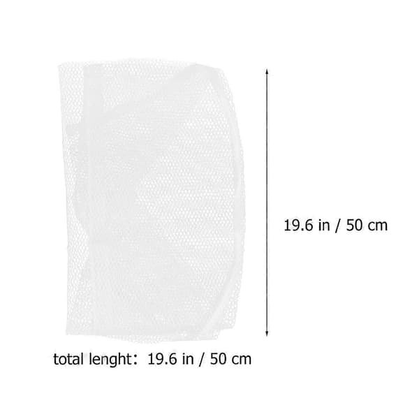 Elektriska fläktöverdrag, skyddsnät för barnsäkerhet, 50x50cm polyester slitstarkt, 8 st