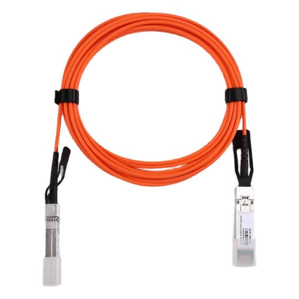 10 Gbps SFP+ OM2 Multimodekabel, LSZH, 5m för Switch Router Datacenter