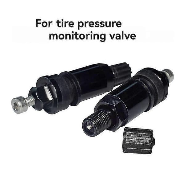 TPMS Däckventil Reparationssats, Däcktrycksövervakningssystem Sensor, Kompatibel med Tesla Model 3/Y/X/S, 4-pack
