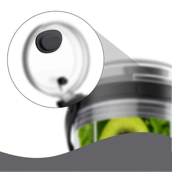 6st Blender Sip Spout Lock Plug för Ninja, Läckagesäker-Lock Plug Ersättning för Ninja BC151NV BC151BK BC155PS Grå