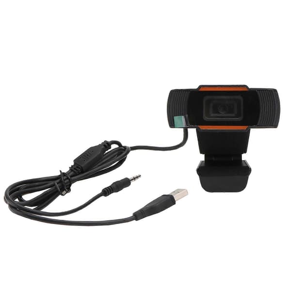 Datorkamera 0.3mp USB Högupplöst Kamera för PC-användning