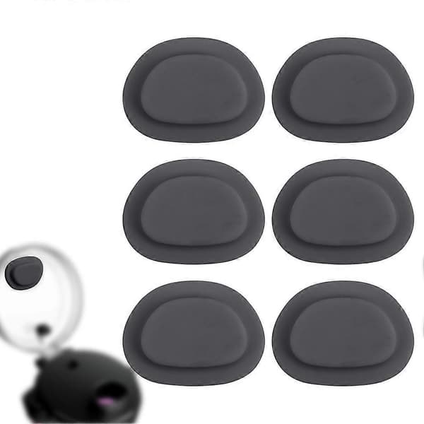 6st Blender Sip Spout Lock Plug för Ninja, Läckagesäker-Lock Plug Ersättning för Ninja BC151NV BC151BK BC155PS Grå