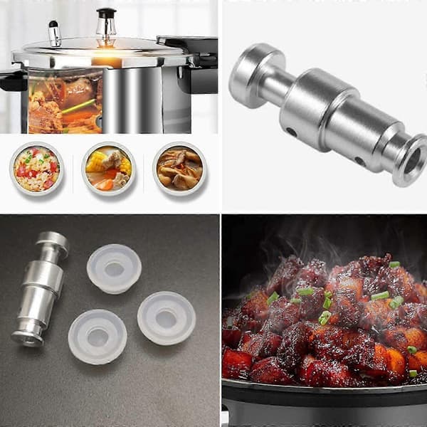 6-pack flottörventilbyte för Instant Pot A6, silikontätningspackning
