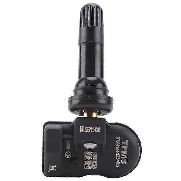 Universell programmerbar TPMS-sensor 433MHz 315MHz, 2-i-1 MX-sensor för Autel-skannrar, 8-delars kit för byte av däcktrycksövervakning
