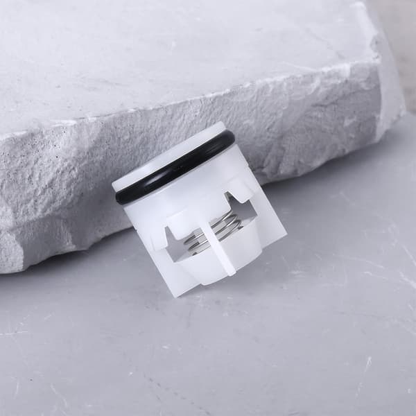 2 st 15 mm backventil för dusch, kompatibel med dusch- och vattenmätarsystem