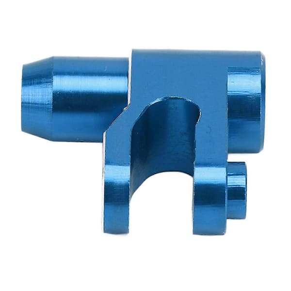 1/5 RC Bil Servorarm - CNC Aluminiumlegering, Blå (Högprecisionsersättning)