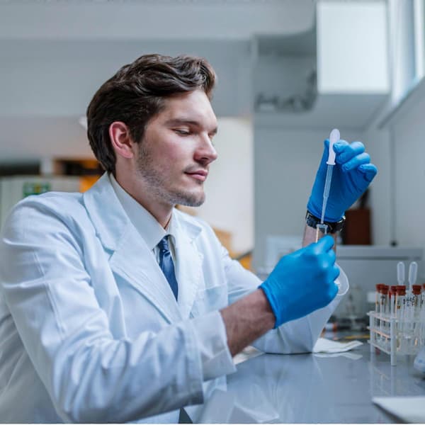 Pipetter Silikonlock för laboratorietester med 10 st elastiska dropplock