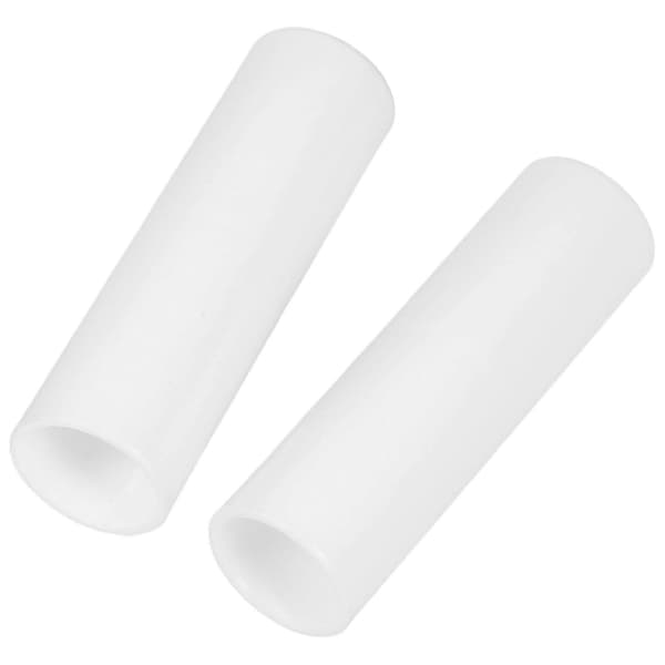 Tältstångskopplingar, robusta plastfogar för enkel montering och stabil tältram, viktiga reparationsdelar för campingutrustning (2-pack)