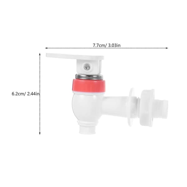 Tedispenser Kran Vattenkylare Kran För Vattendispensrar Multi 7.70X6.20X2.70CM Läcksäker 2st