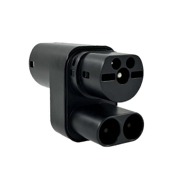 CCS2 till Typ 2 NACS-adapter för Model S/X Elfordonsladdning