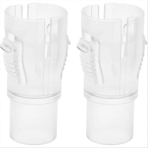 2-pack AirMini slangkoppling för CPAP-slang CPAP-rör