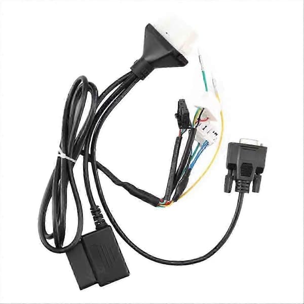 För kabel 4A 8A Smart Key Programkabel 16pin OBD-kabel