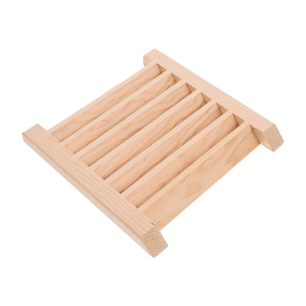 Bastu Rum Träventilationsgallerpanel för Optimal Luftventilation