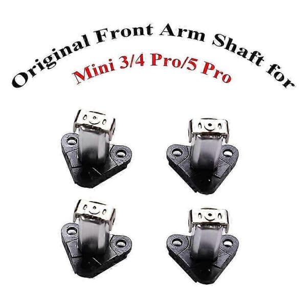 Byte av främre armaxel för DJI Mini 3/4/5 Pro drönare, reservdelar i metall, 4-pack