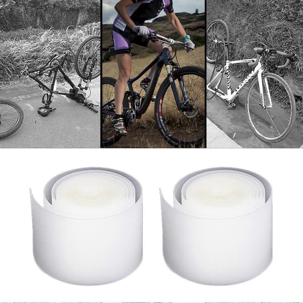 2-pack cykeldäckfoder punkteringsskyddstejp för 26/27.5/29 tum och 700C cykling