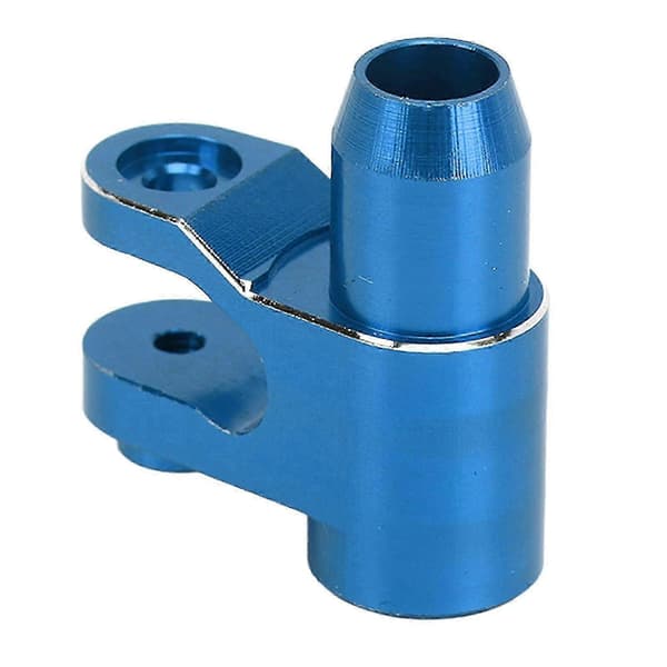 1/5 RC Bil Servorarm - CNC Aluminiumlegering, Blå (Högprecisionsersättning)