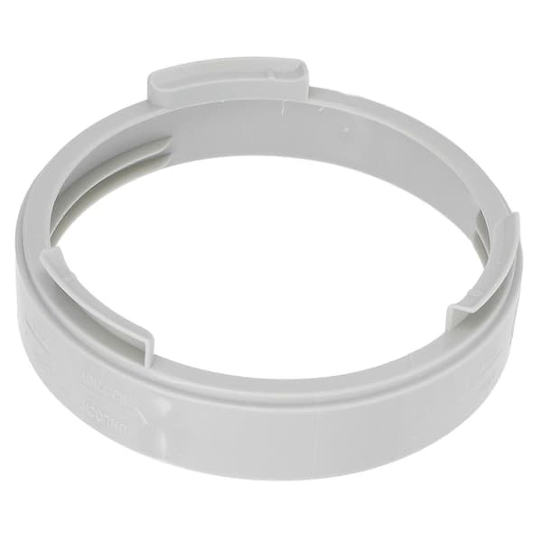 Luftkonditioneringsavgasrörsanslutning Koppling ABS 150 mm Adapter för utbyte