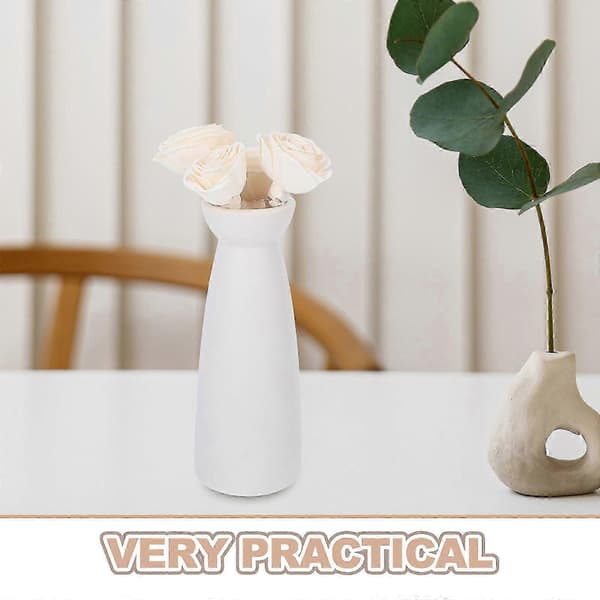 4 Beige Rosrotting Aromaterapi Diffuserpinnar för Hemmet, Eterisk Olja Reed Pinnar, Konsekvent Doftspridning