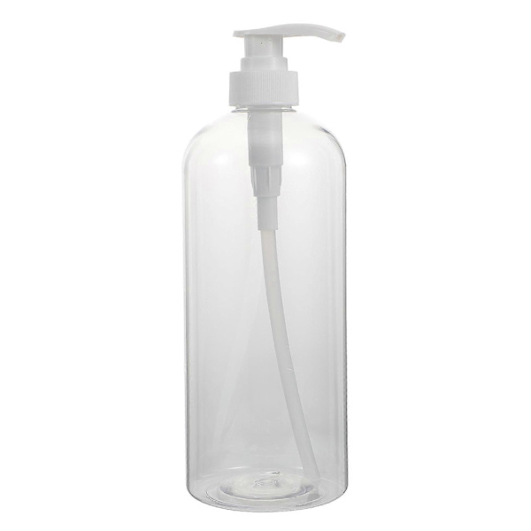 Lotionpumpflaska för hushållsbruk, för förvaring, 3-pack flaskor