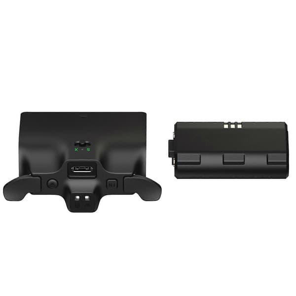 Bakre paddeladapter för Series X/S Controller TriggerBack Button Attachment Extension Keys Inbyggt batteripaket Flerfärgad