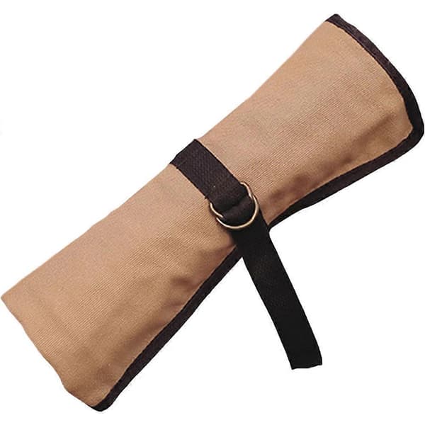 Picknick Camping Bestick Förvaringsväska Organizer för Utomhusevenemang 60x36cm Khaki Rektangulär Vikbar Design 1st