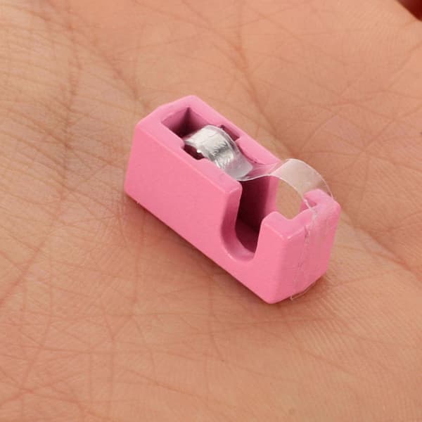 Mini Hustejpdispenser Exakt Skärande Legeringsmodell för Simulerade Minimöbler 1Set