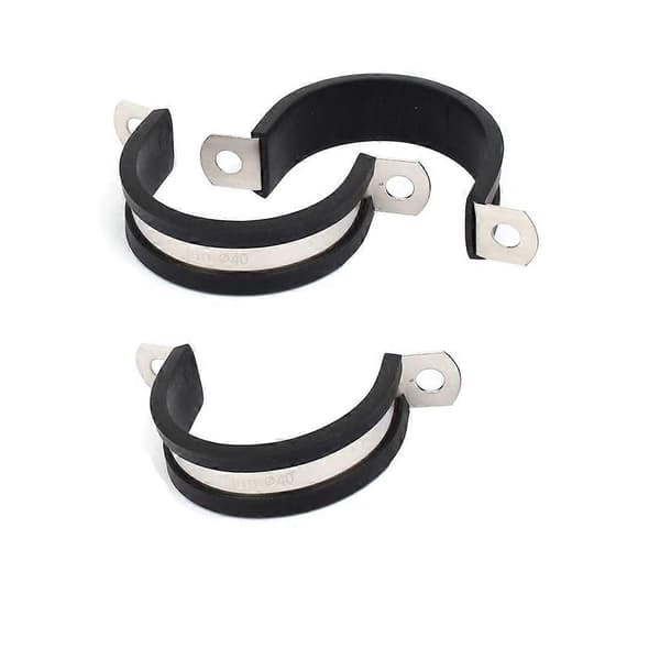 2-pack 4 mm raka luftanslutningar i plast för akvarieslang